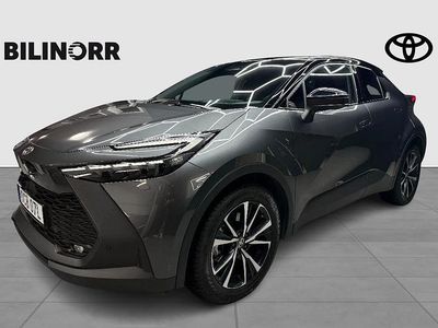 Begagnad Toyota C-HR Style 226 HK (166 kW) 2024 Grå SUV