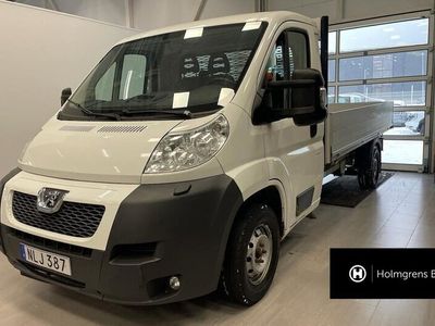 begagnad Peugeot Boxer Flak L2 2.2 HDi Manuell 150hk