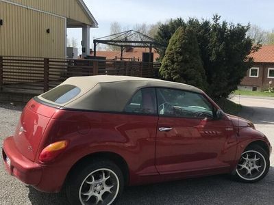 begagnad Chrysler PT Cruiser GT Convertible 2.4