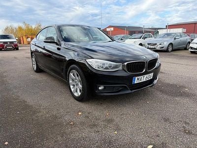 Svart Begagnad 2016 BMW 320 Gran Turismo Advantage Halvkombi | 119 500 kr