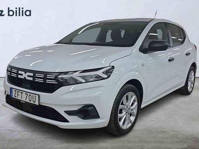 Begagnad Dacia Sandero Essentiel 91 HK (66 kW) 2022 Vit Halvkombi