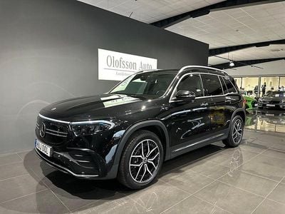 Svart Begagnad 2023 Mercedes EQB300 Premium SUV | 398 000 kr (Bra pris)