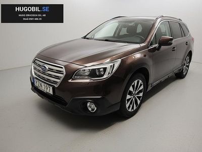 Brun Begagnad 2017 Subaru Outback Kombi | 229 500 kr