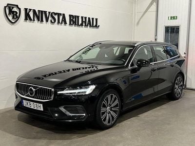 Svart Begagnad 2020 Volvo V60 Inscription Kombi | 304 800 kr (Bra pris)