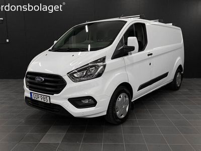 begagnad Ford 300 Transit Custom2,0 130 HK L2 3-sits B-kamera D-värm