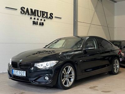 begagnad BMW 418 Gran Coupé d Steptronic Sport line Euro 6