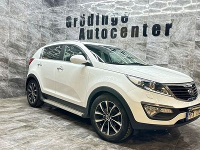 begagnad Kia Sportage 1.7 CRDi Design,Drag Lågmil Värmare 876kr/mån