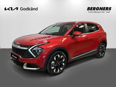 Röd Begagnad 2024 Kia Sportage SUV | 409 900 kr (Marknadspris)