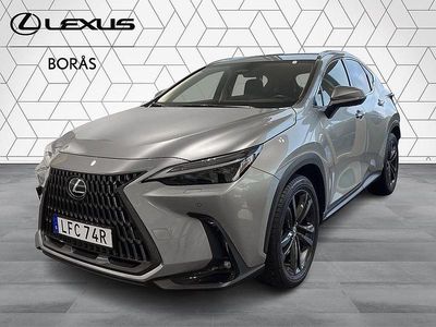 Ljusgrå Begagnad 2024 Lexus NX450h+ Executive Line SUV | 559 900 kr (Superpris)