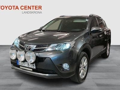 Grå Begagnad 2013 Toyota RAV4 Active SUV | 149 900 kr (Marknadspris)