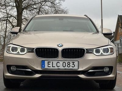 Silver Begagnad 2013 BMW 328 Sport Line Kombi | 134 900 kr (Marknadspris)