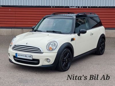 begagnad Mini Cooper D Clubman 