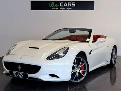 Vit Begagnad 2012 Ferrari California Cab | 1 299 900 kr