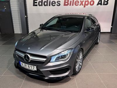 begagnad Mercedes CLA45 AMG Shooting Brake AMG 4MATIC 381 hk