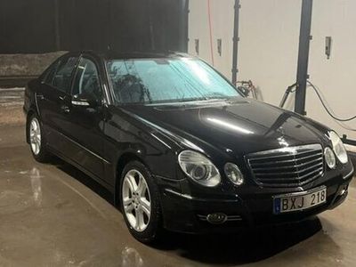 begagnad Mercedes E320 CDI 7G-Tronic Avantgarde Euro 4