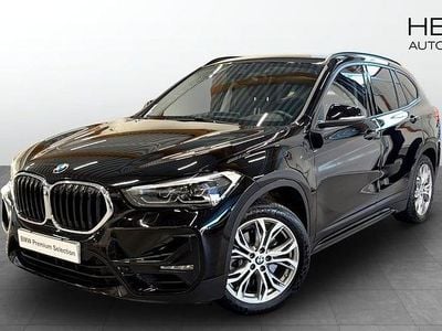 Svart Begagnad 2021 BMW X1 Sport Line SUV | 258 700 kr (Bra pris)