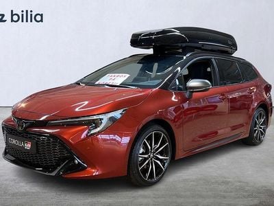 Brun Ny 2025 Toyota Corolla Sport Kombi | 398 900 kr (Dyr)