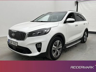 begagnad Kia Sorento AWD GT-Line 7-sits Pano H K Kamera Drag 2020, SUV