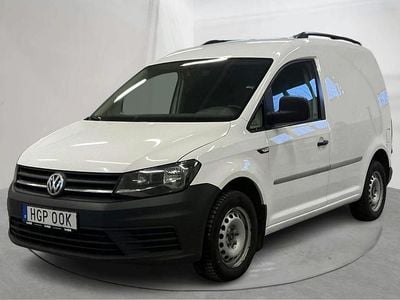 Begagnad VW Caddy 102 HK (75 kW) 2019 Vit Minibuss