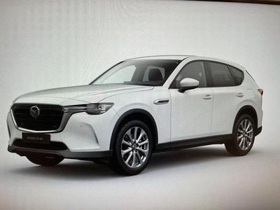 Vit Ny 2025 Mazda CX-80 Exclusive-Line SUV | 563 400 kr