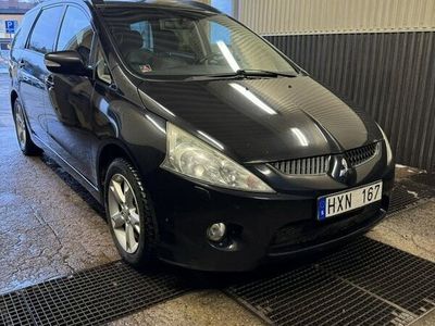 begagnad Mitsubishi Grandis 2.4 MIVEC Euro 4