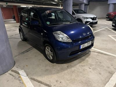 begagnad Daihatsu Sirion 1.3 DVVT Euro 4 Besiktad och skattad