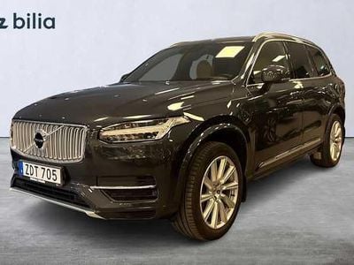 Begagnad Volvo XC90 Inscription 406 HK (298 kW) 2018 Grå SUV