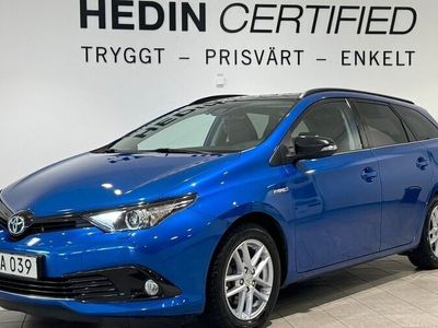 begagnad Toyota Auris TS Hybrid, , 2018 | B-kamera | 2018, Halvkombi