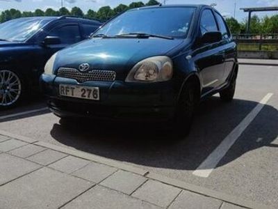 begagnad Toyota Yaris 5-Dörrar VVT-i halvautomat