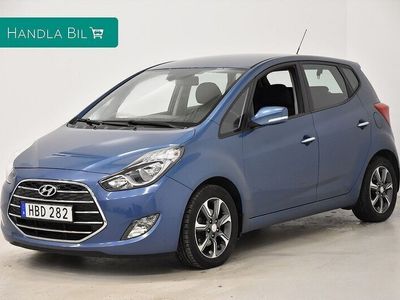 begagnad Hyundai ix20 1.6 B-Kamera Ny-serv SoV-Hjul 125hk