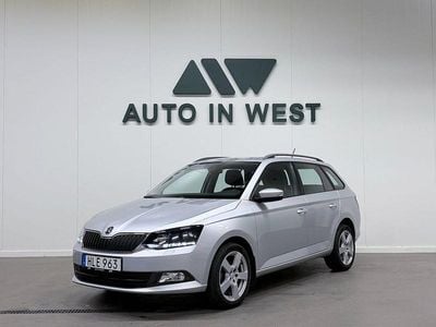 Begagnad Skoda Fabia Style 90 HK (66 kW) 2017 Silver Kombi