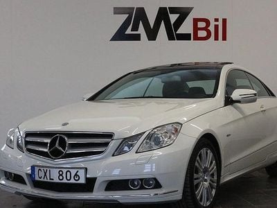 Begagnad Mercedes E250 204 HK (150 kW) 2009 Vit Sportkupé