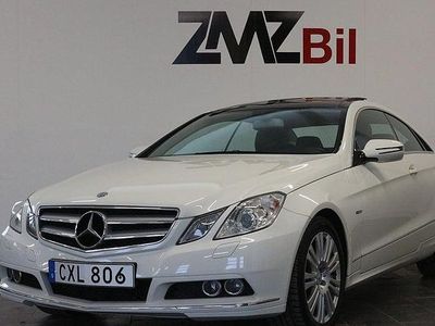 Vit Begagnad 2009 Mercedes E250 Sportkupé | 129 900 kr (Marknadspris)