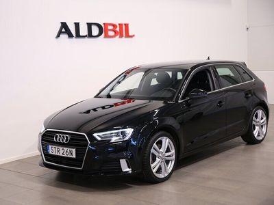 begagnad Audi A3 TDI Sport Edition S Tronic Cockpitpkt PDC Bak Navi 2020, Halvkombi