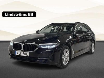 Svart Begagnad 2021 BMW 530 Kombi | 299 900 kr (Lite dyr)