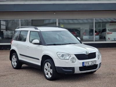 begagnad Skoda Yeti 1.2 TSI Ny Servad Ny Besiktad Dragkrok P-Sensorer