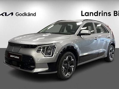 Grå Begagnad 2022 Kia e-Niro SUV | 289 000 kr (Marknadspris)