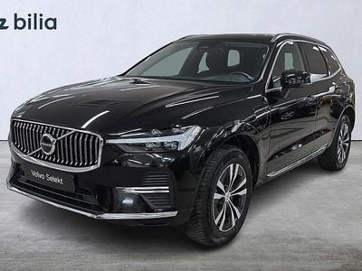 Begagnad Volvo XC60 Core 253 HK (186 kW) 2022 Svart SUV