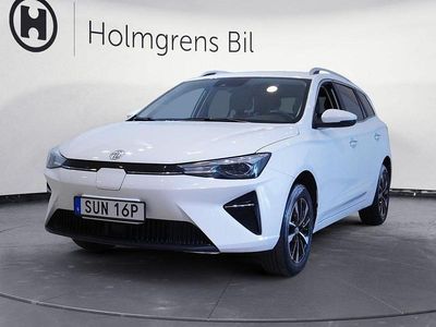 Vit (dover white) Begagnad 2022 MG MG5 EV Comfort Kombi | 179 900 kr (Bra pris)