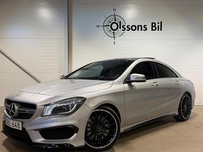 Mercedes CLA45 AMG