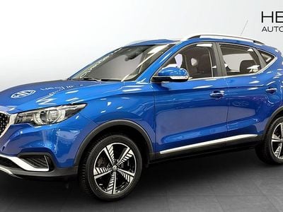Blå Begagnad 2020 MG ZS Luxury SUV | 149 900 kr