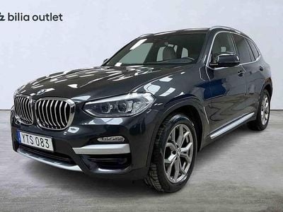 Begagnad BMW X3 2019 Grå SUV