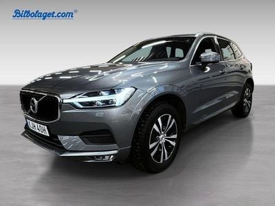 Begagnad Volvo XC60 Momentum 200 HK (147 kW) 2021 Grå SUV