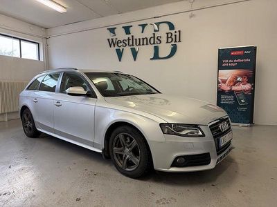 Silver Begagnad 2009 Audi A4 Kombi | 79 900 kr (Lite dyr)