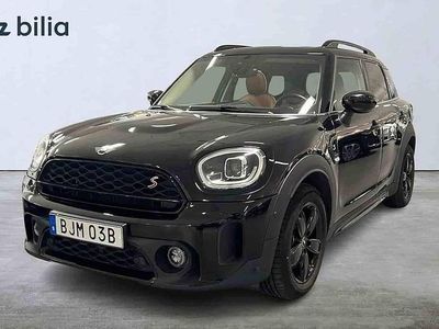 Svart Begagnad 2021 Mini Cooper S Countryman SUV | 289 900 kr