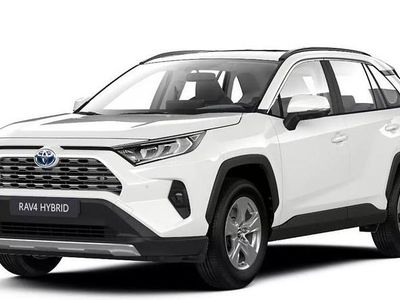Vit Ny 2025 Toyota RAV4 Hybrid Active SUV | 434 900 kr