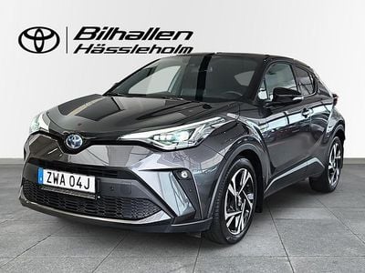Begagnad Toyota C-HR Edition 186 HK (136 kW) 2022 Mörkgrå (grå) SUV