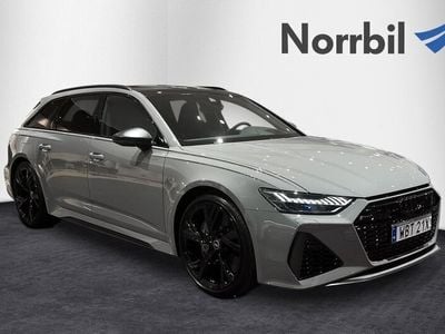 Grå Begagnad 2024 Audi RS6 Performance Kombi | 1 849 000 kr