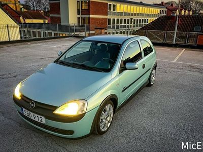 begagnad Opel Corsa 3-dörrar 1.4