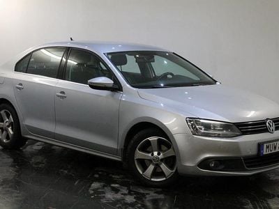 Begagnad VW Jetta GT 105 HK (77 kW) 2011 Silver Sedan